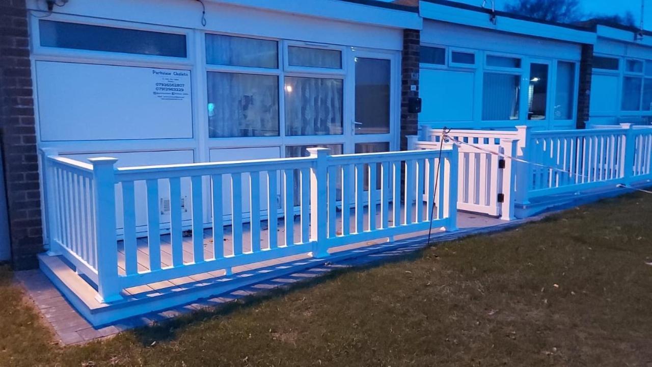 Park view chalet Hemsby Buitenkant foto