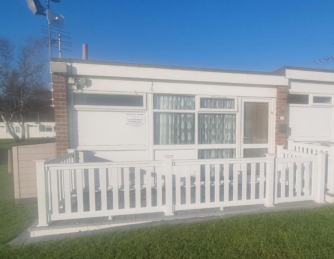 Park view chalet Hemsby Buitenkant foto